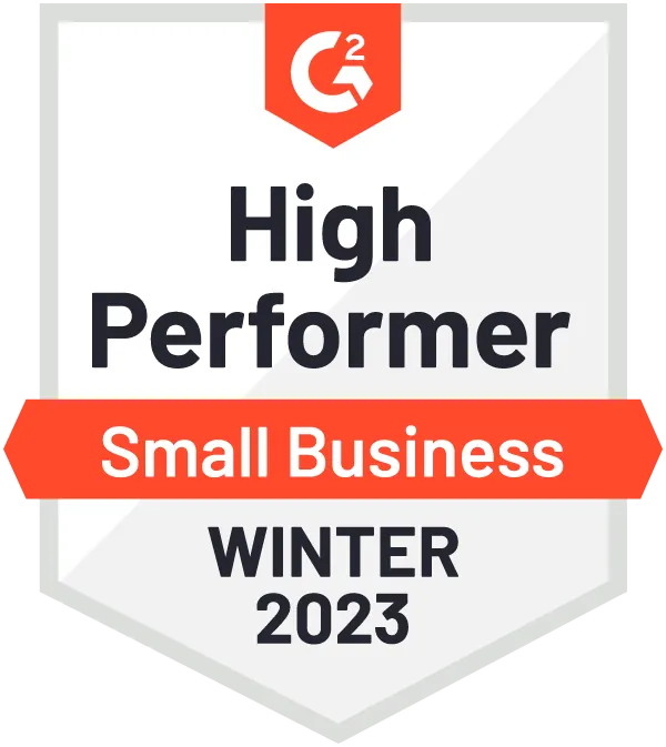 G2 Award Badge 2022 - 2