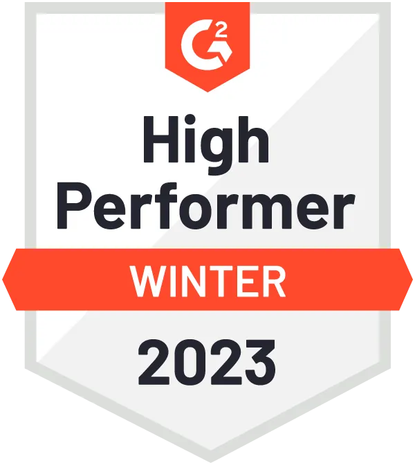 G2 Award Badge 2022 - 3