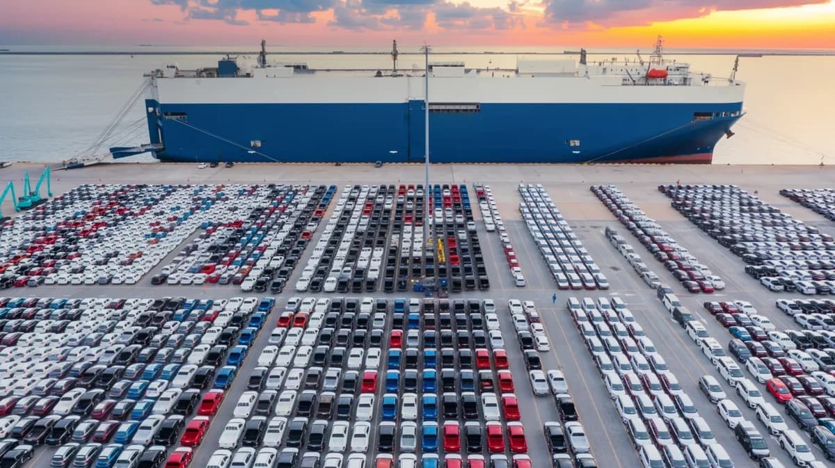 Leading RoRo Carriers and the TMS Behind Them