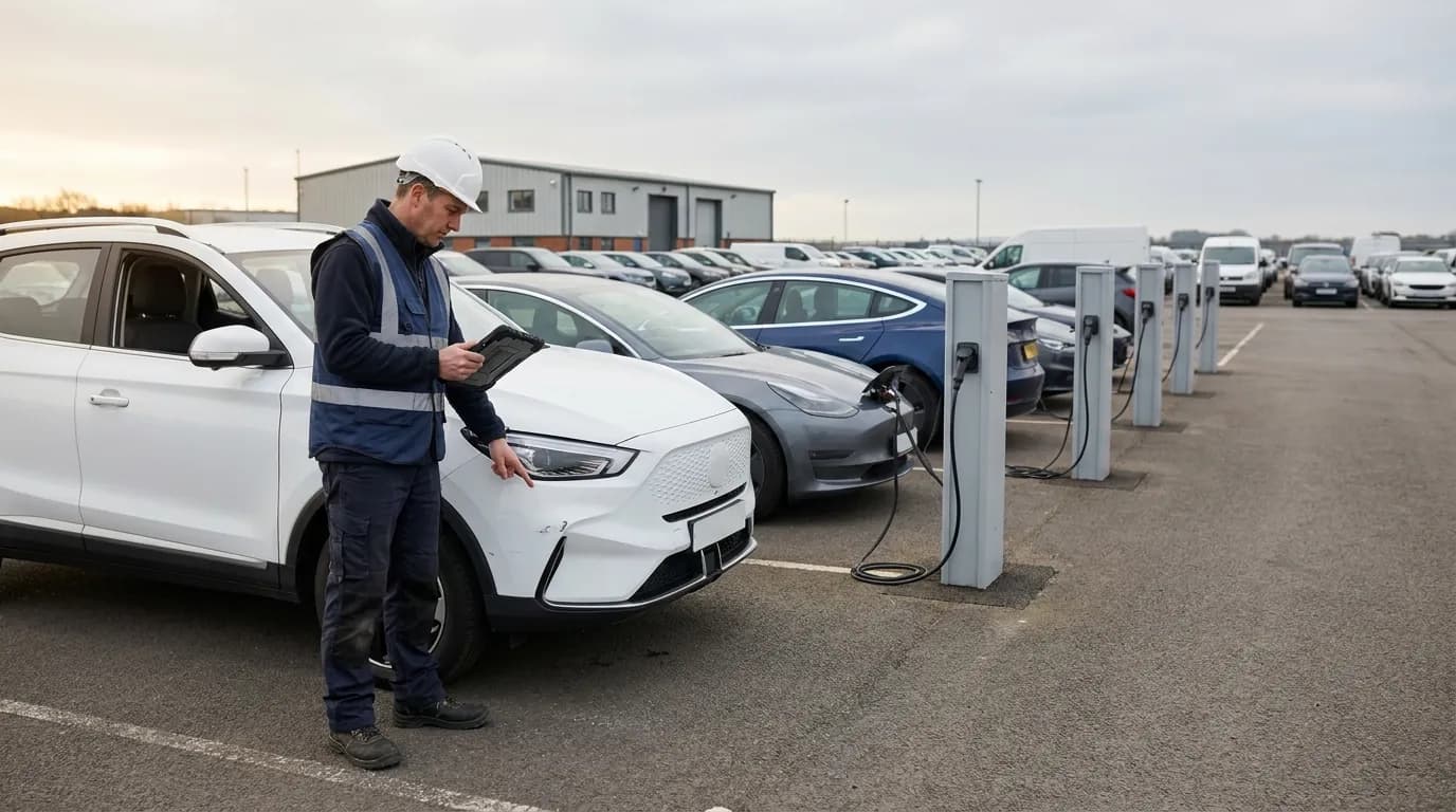 Q2 2026 Release: Damage Management Module, Offline Handheld, and EV Charging in the Yard