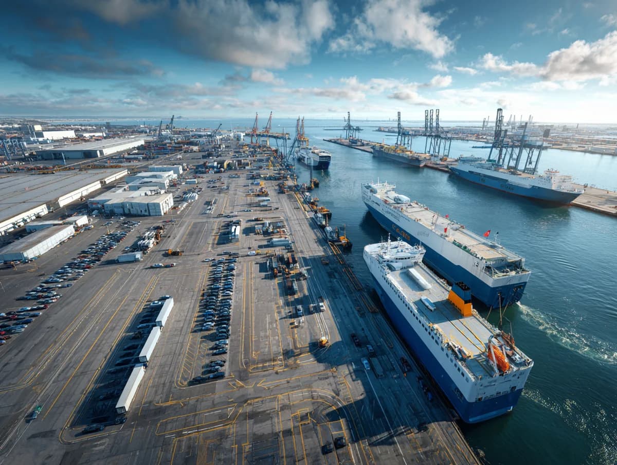 Top 7 Reasons Why RoRo Shipping Businesses Should Choose a SaaS TMS or TOS