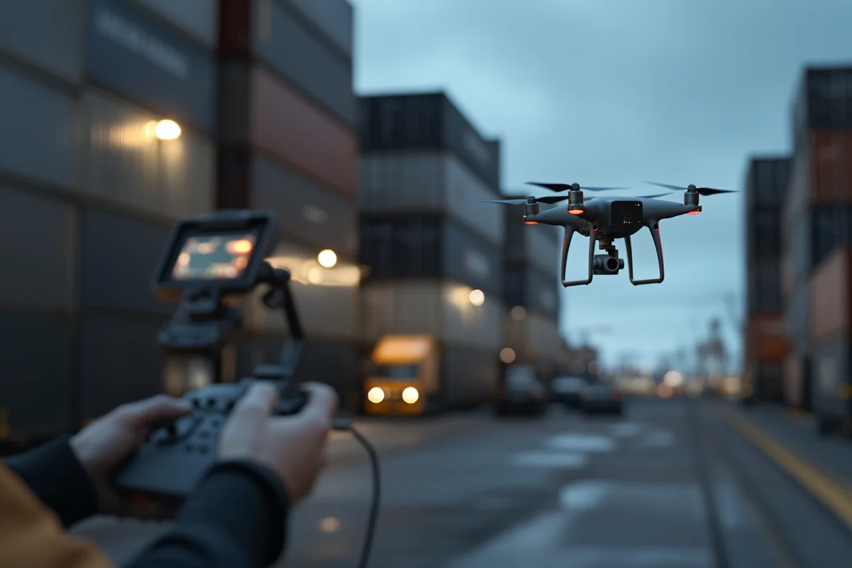 Top 6 Usages of Robotics in a RoRo Terminal