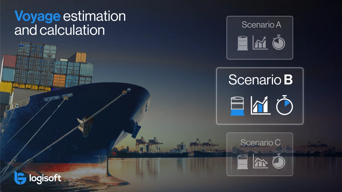 Optimize Shipping Costs and Profitability with Logisoft Voyage Estimation