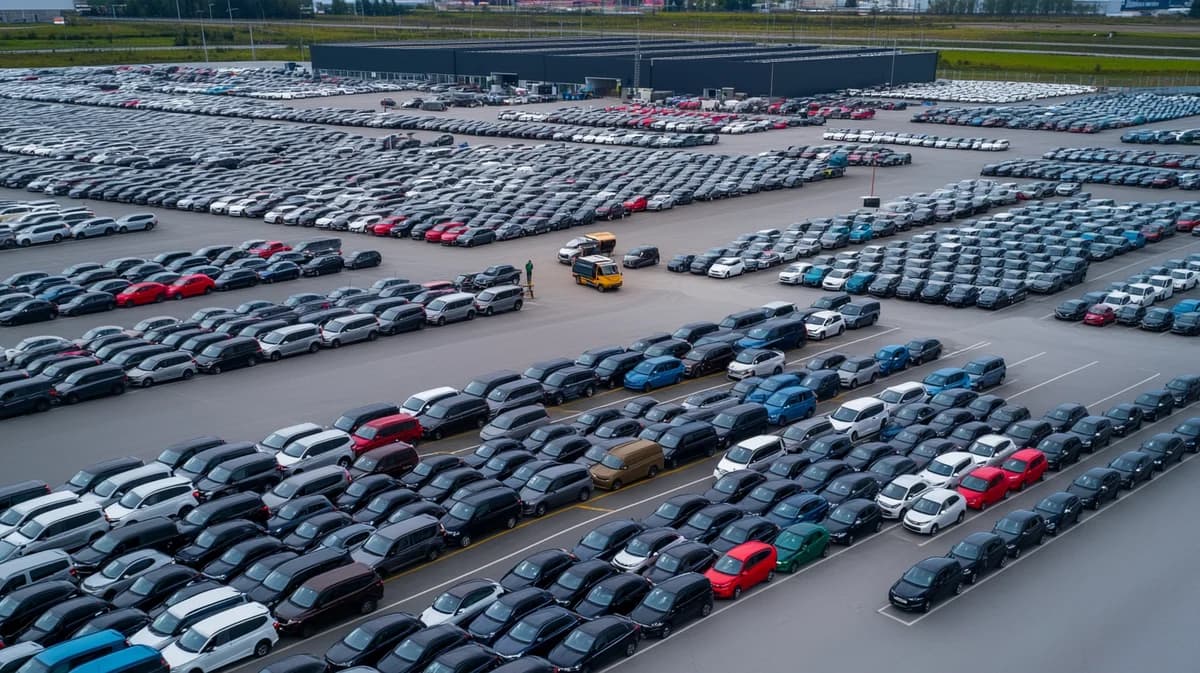 How Terminal Operators Can Optimize Yard Space During Volume Surges