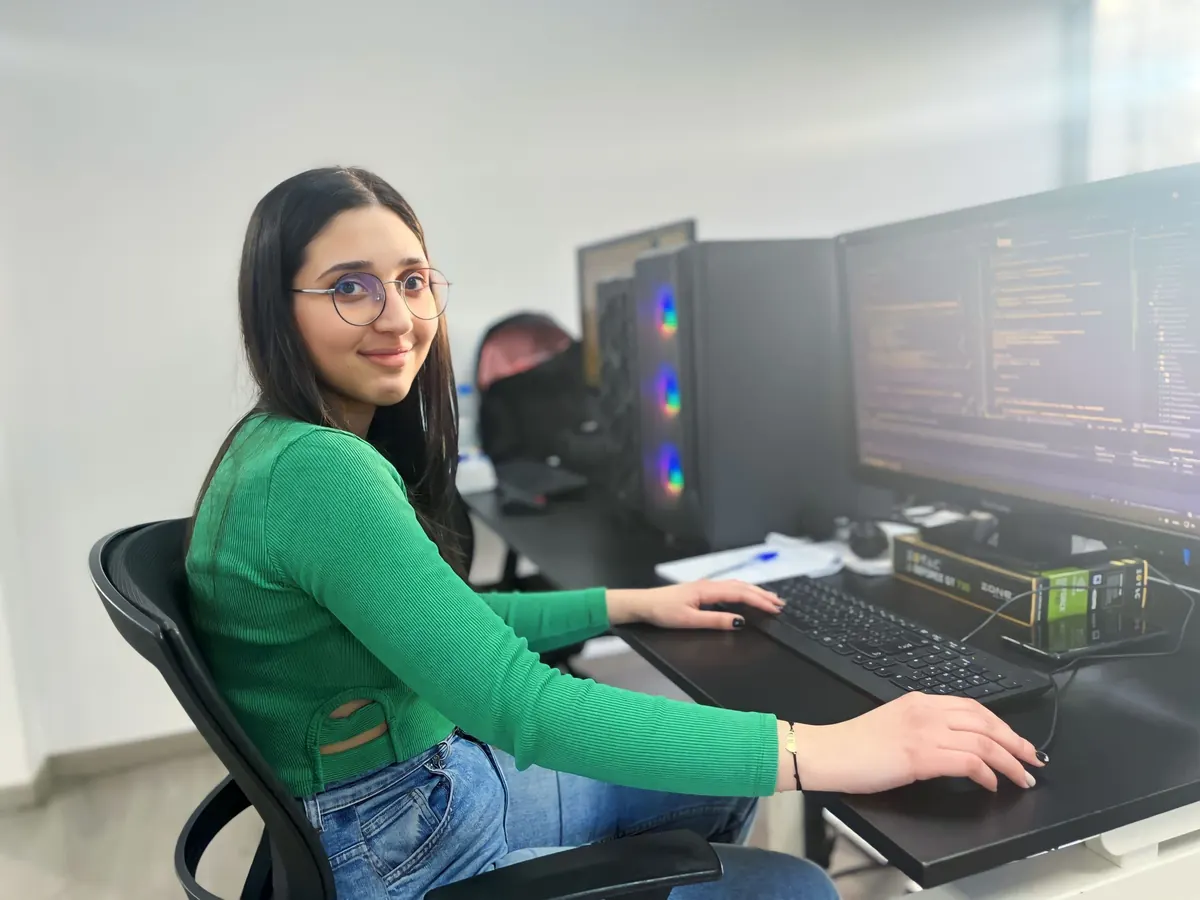 Global logistics network illustration