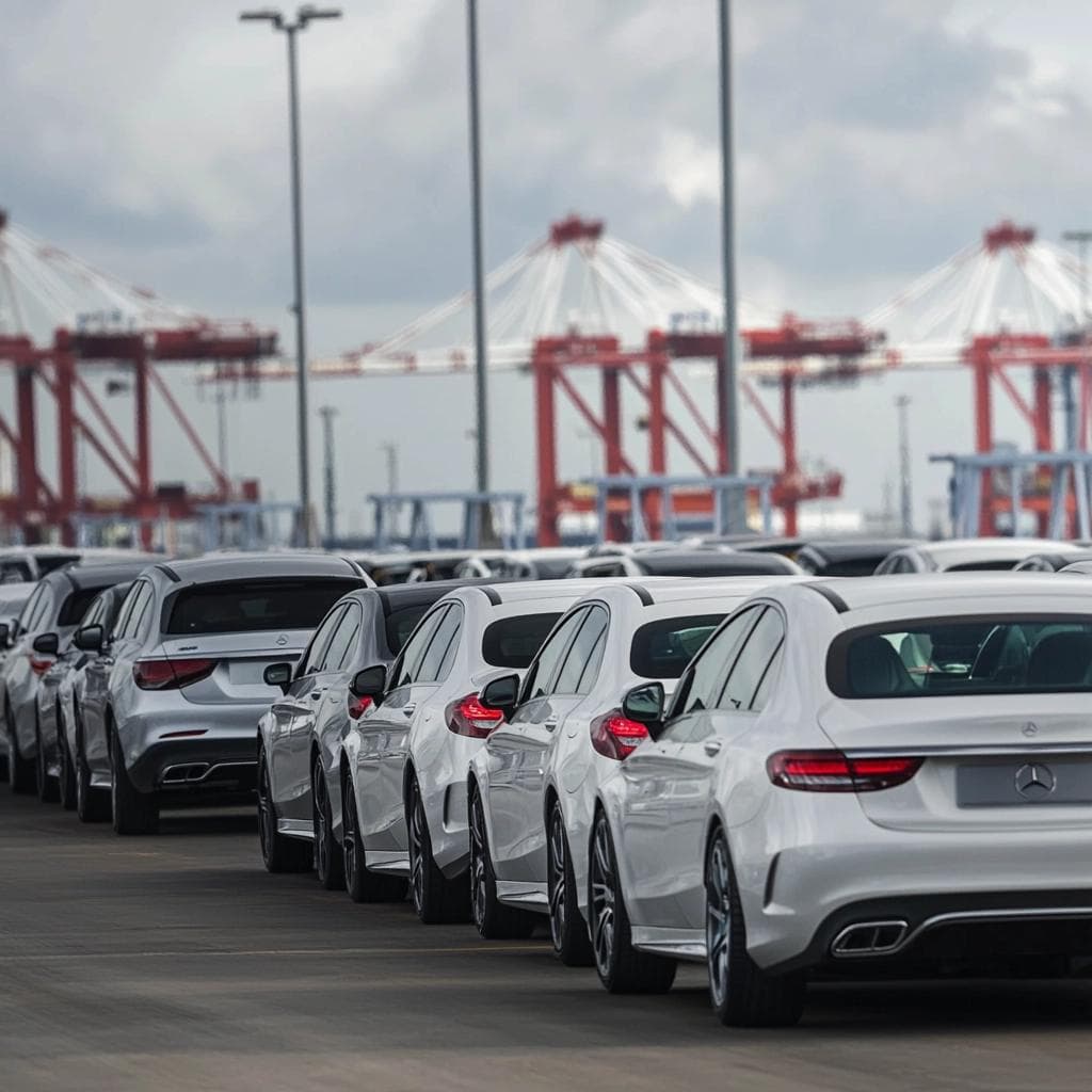 Logisoft platform - Terminal operating system dashboard showing real-time cargo operations