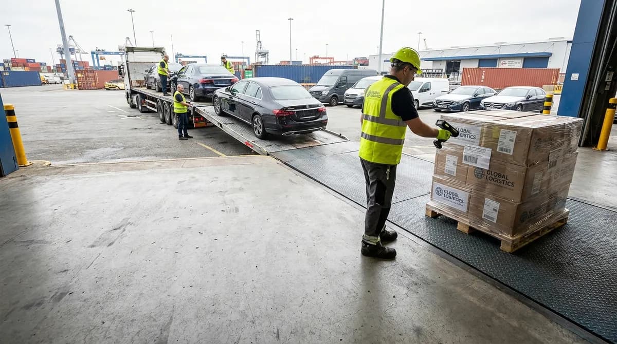 Automated Dock Receipts and Booking Confirmations