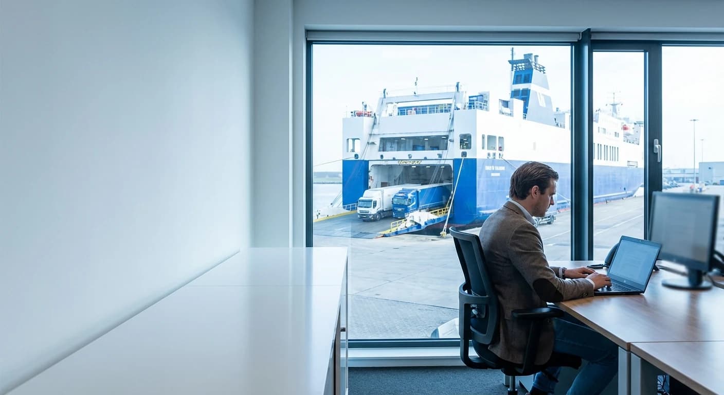 Logisoft customs filing and carrier integration for freight forwarders