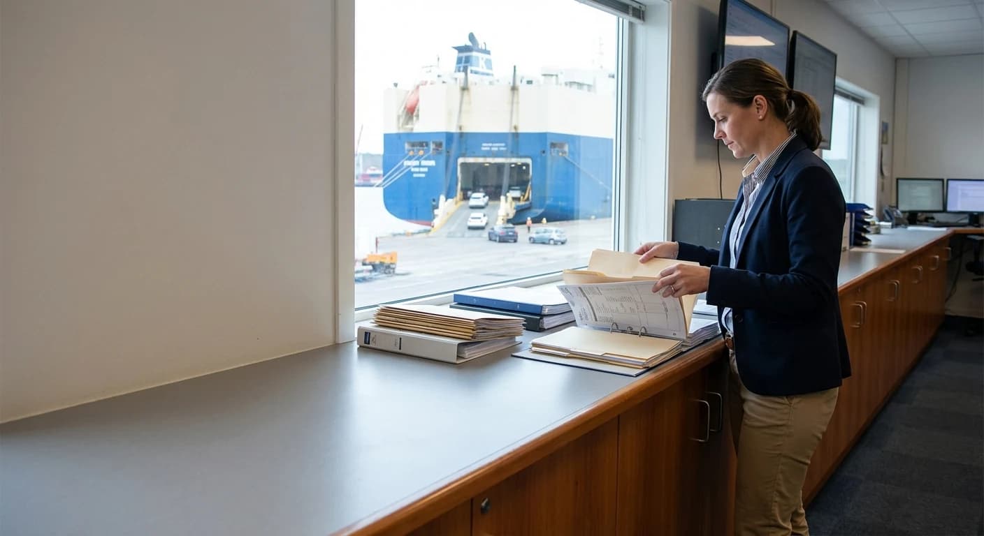 Logisoft NVOCC booking and House B/L workflow