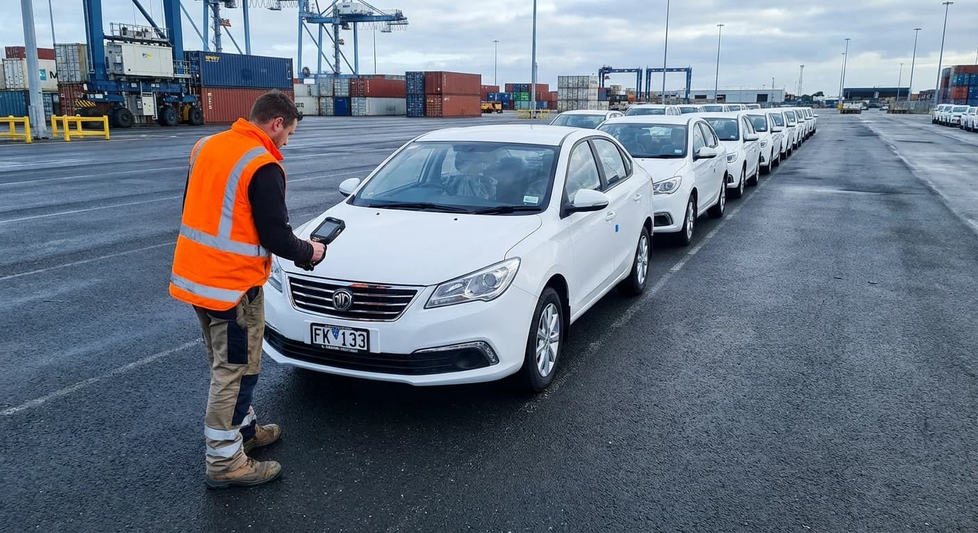 Logisoft mobile inspections and Anji integration