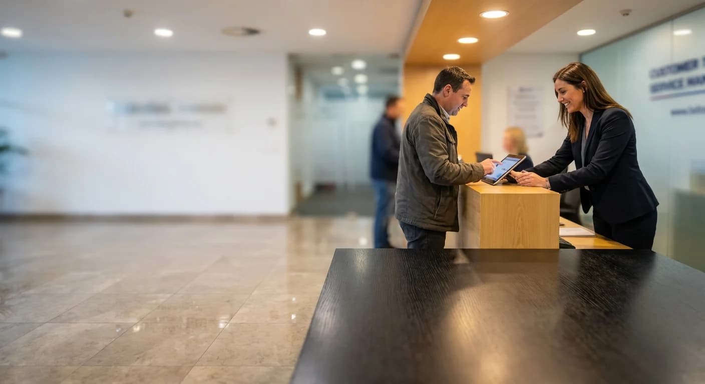 Website with embedded Logisoft portal widgets for live data