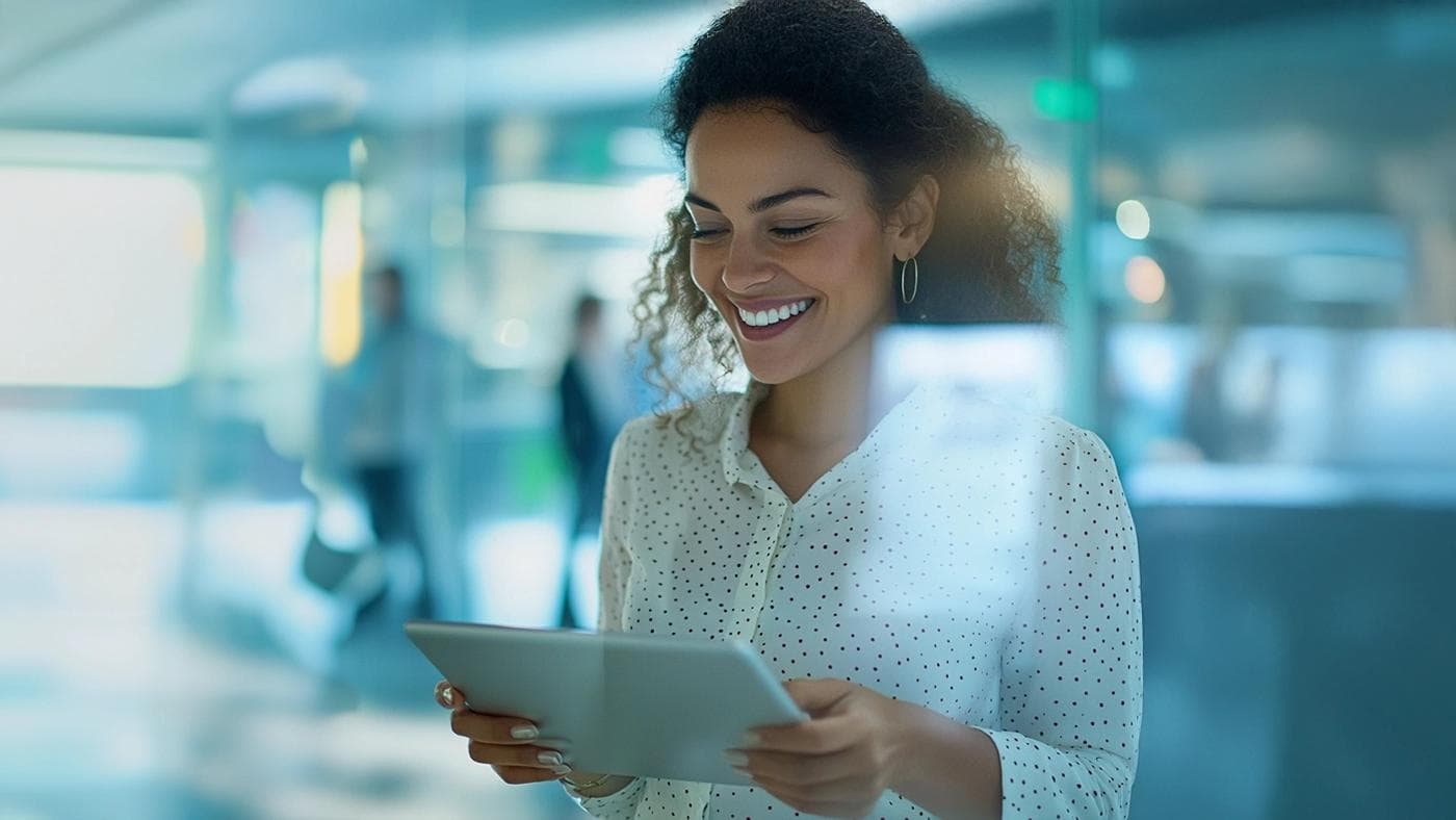 Logisoft Digital Portal interface