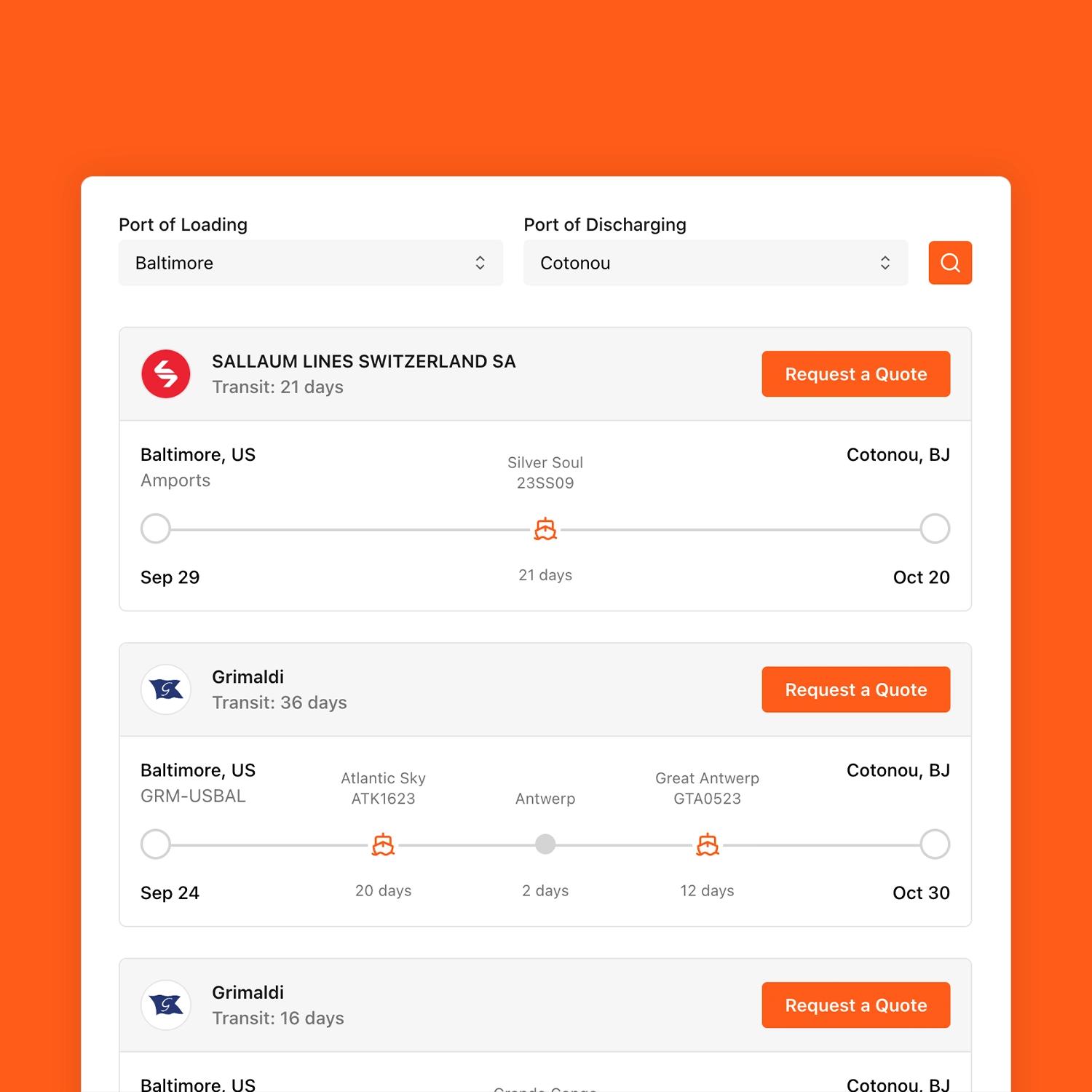Logisoft Client Portal for ICON Logistics