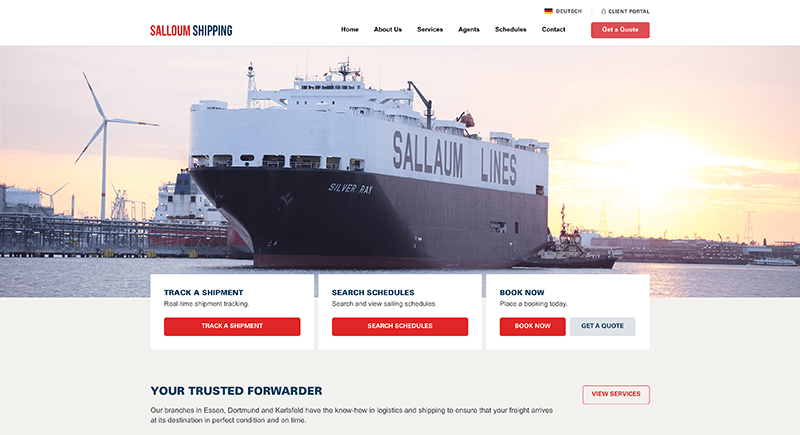 Salloum Shipping Co.